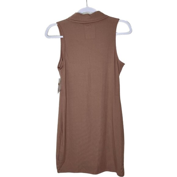 NWT SO Mauve Sleeveless Dress Size M - Picture 2 of 3